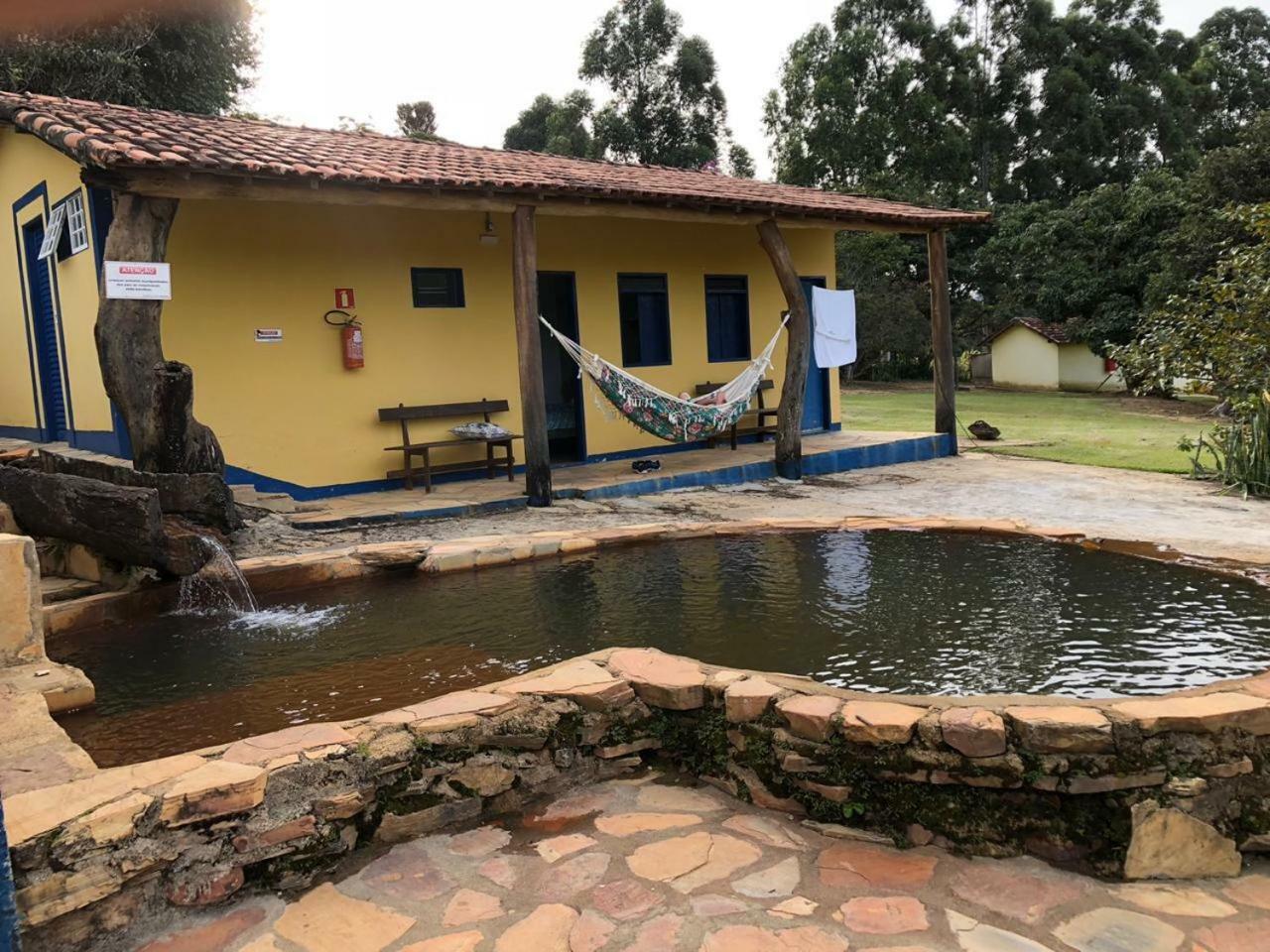 Pousada Vale Dos Canteiros São João Batista do Glória Zewnętrze zdjęcie