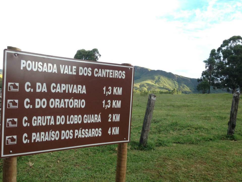 Pousada Vale Dos Canteiros São João Batista do Glória Zewnętrze zdjęcie